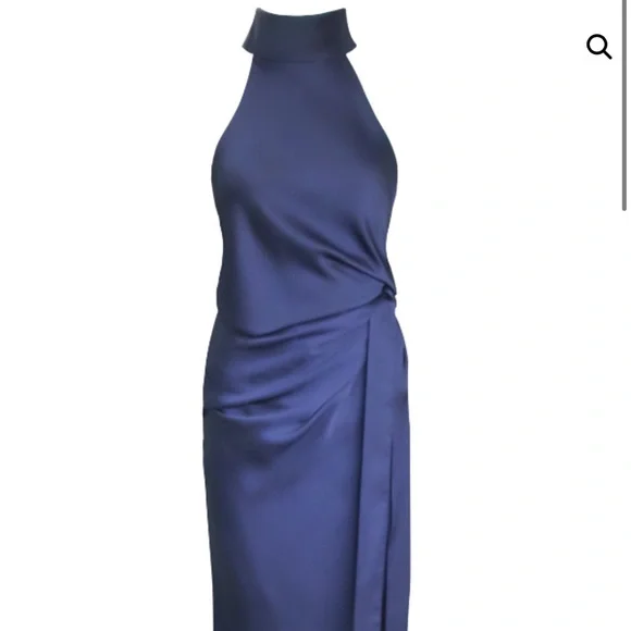 Camilla & Marc Aus 10 Navy Blue dress - Picture 2 of 2